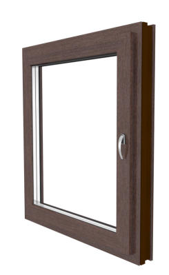 Okno RD-70 oparte o profile firmy VEKA to doskonały produkt klasy A. Ścianki o grubości 3 mm wykonane z polichlorku winylu spełniają wszystkie normy budowlane i ekologiczne. Okna serii RD-70 to połączenie wysokiej jakości z szeroką gamą zastosowań - zarówno w budownictwie jedno- jak i wielorodzinnym. Zdjęcie przedstawia zastosowanie produktu Veka RD-70